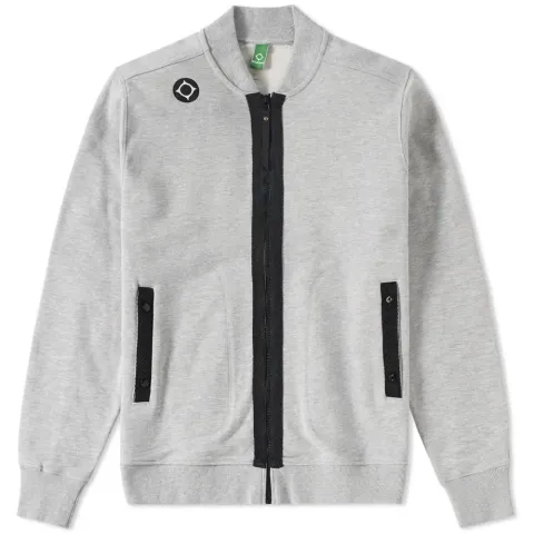 Zipped Bomber Jacket
