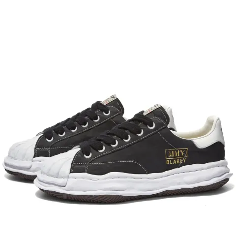 Blakey Low Original Shell Toe Suede S