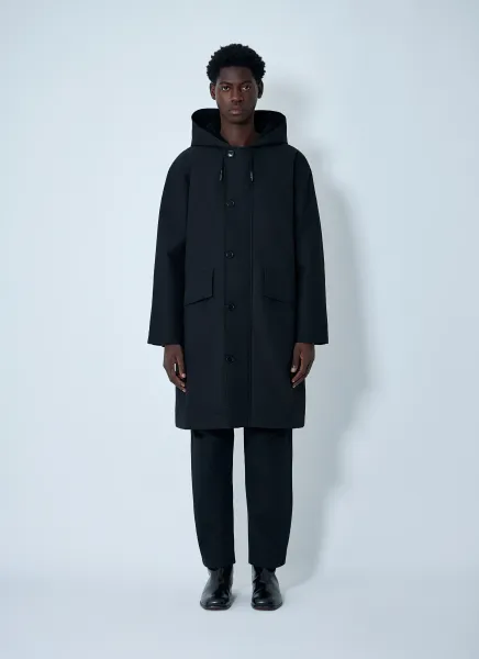 Hooded Deck Parka