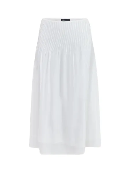 Nobody's Child Harriet Pintuck Maxi Skirt