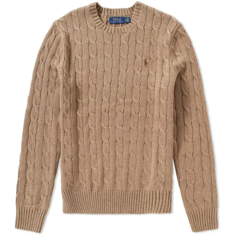 Cable Crew Knit