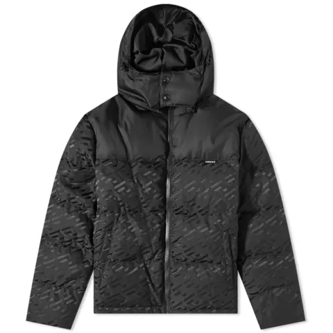 Logo Down Jacket