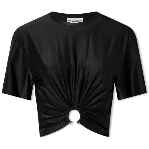 Piercing Crop Top