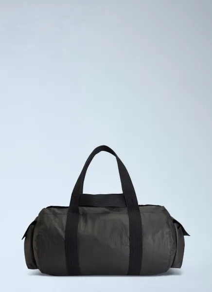 Logo Motif Duffle Bag
