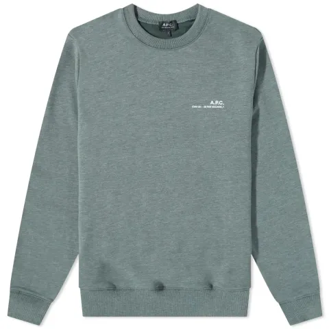 A.P.C. Item Logo Crew Sweat