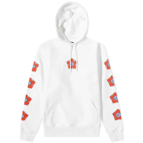 Flower Popover Hoody