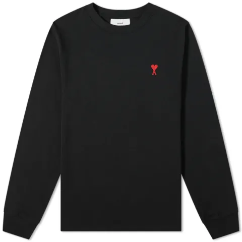 AMI Long Sleeve Heart T-Shirt