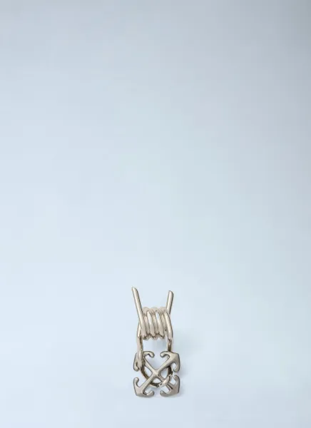 Barbed Wire Mono Earring