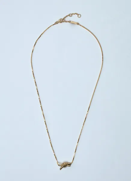 Knot Necklace