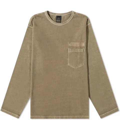 Long Sleeve Pigment Dyed Mil T-Shirt