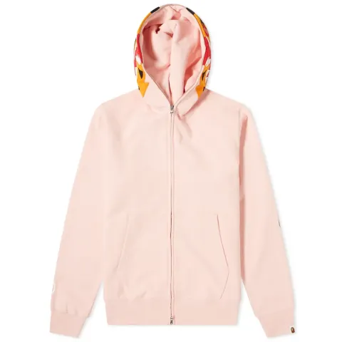 Tiger Zip Hoody