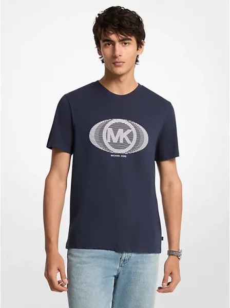 Graphic Logo Cotton T-Shirt