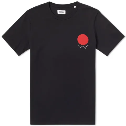 Red Dot Logo Tee