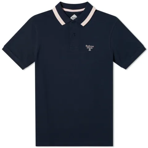Beacon Bank Tipped Polo