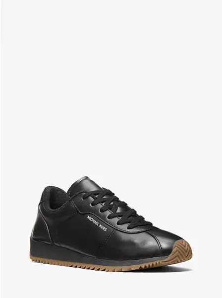 Rhodes Leather Trainer
