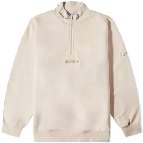 Trefoil Linear Quarter-Zip