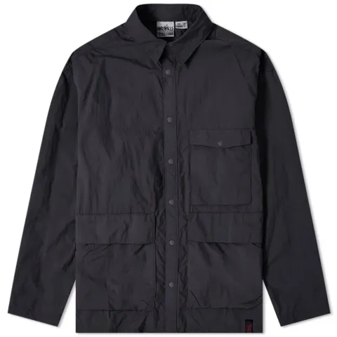 Packable Nylon Overshirt