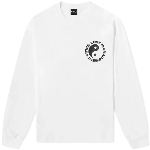 Long Sleeve Yin Yang T-Shirt