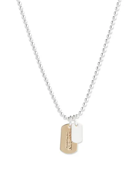 Nk 16In Logo Charm Pendant Two
