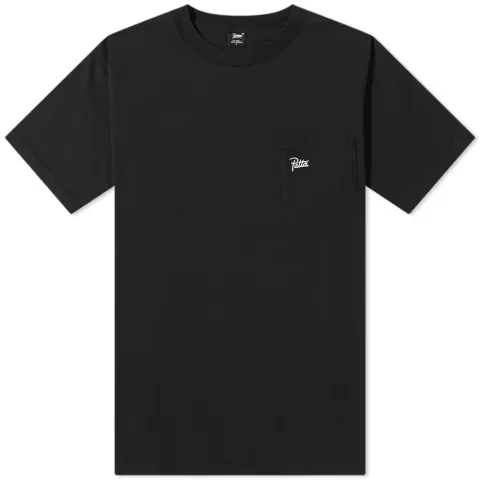 Washed Logo Pocket T-Shirt