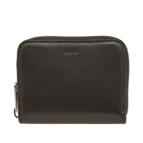 A.P.C. Compact James Zip Wallet