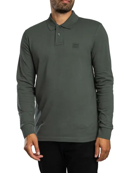 Boss Passerby Longsleeved Polo Shirt