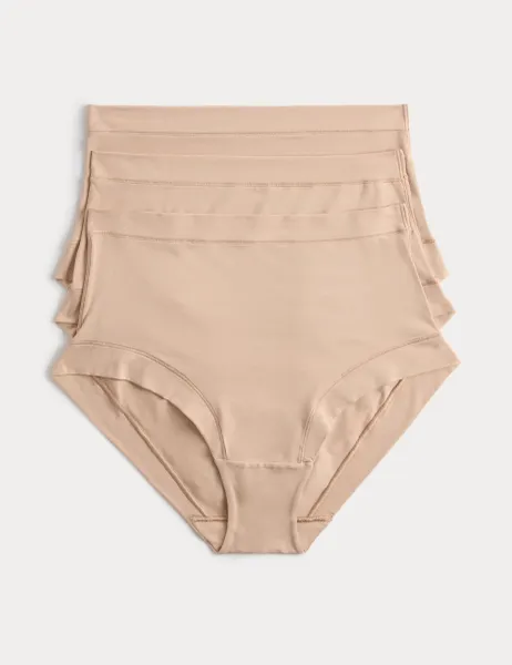 Body by M&S 3pk Flexifit Modal Full Briefs Opal