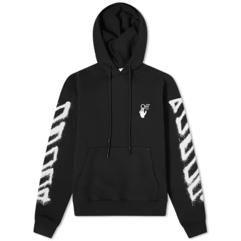 Spray Marker Slim Hoodie