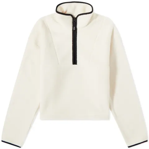 Pile Half Zip Fleece Top