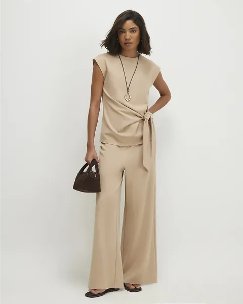 River Island Wide Leg Trousers