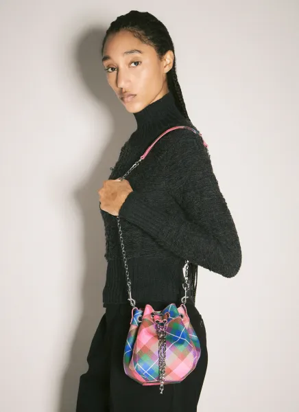 Chrissy Small Bucket Bag