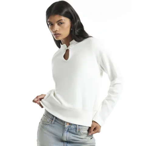River Island Cosy Long Sleeve Sweatshirt