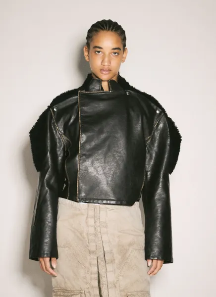 Collapsed Shoulder Jacket