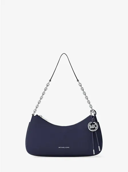 Michael Kors Nolita Medium Nubuck Chain Pochette