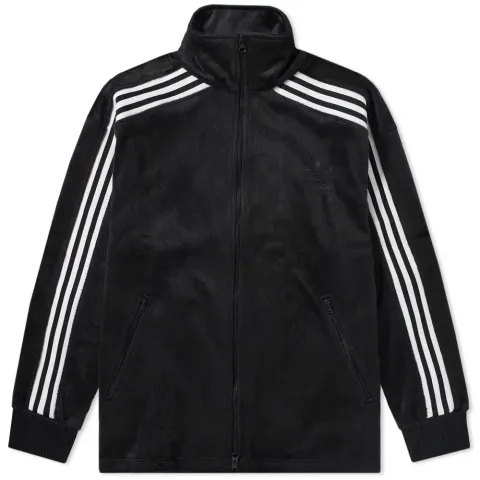 Velour BB Track Top