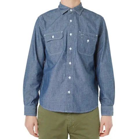 50s Chambray Work Shirt