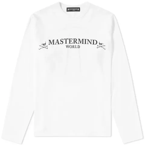 Long Sleeve Circle Logo Tee