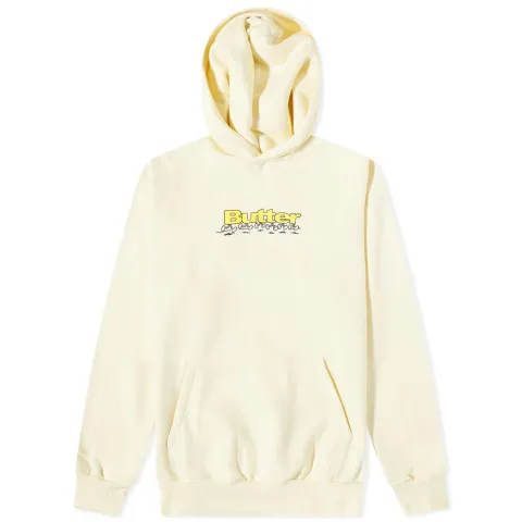Running Logo Hoodie