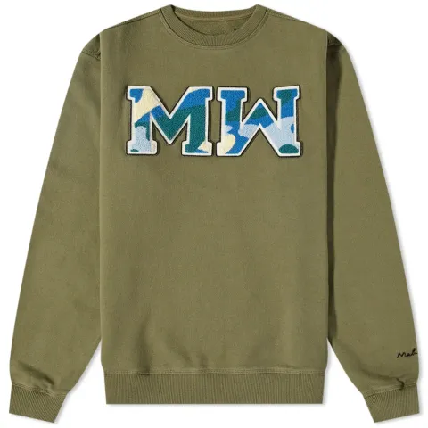 Maha Warhol Crew Sweat