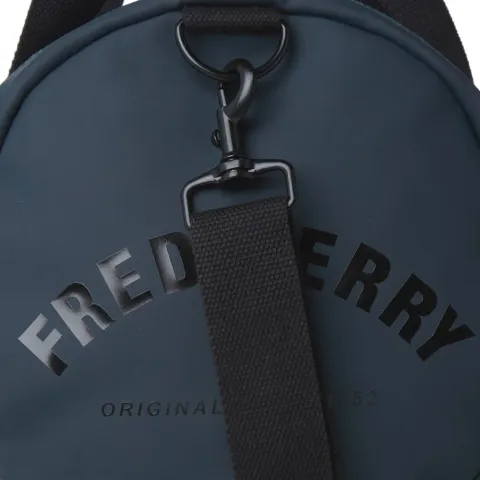 Fred Perry Matte Barrel Bag