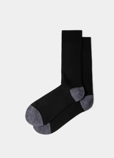 Merino Sock Short