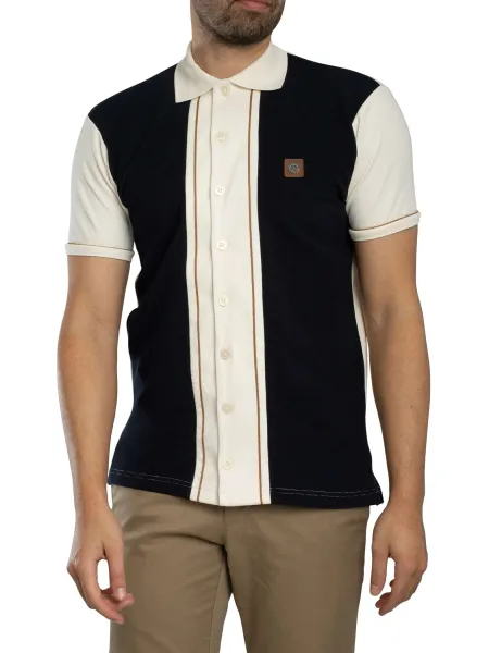 Ottoman Panel Polo Shirt