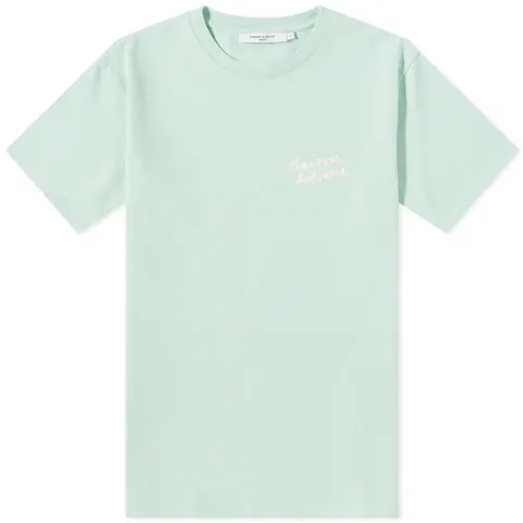 Maison Kitsuné Mini Logo Handwriting T-Shirt
