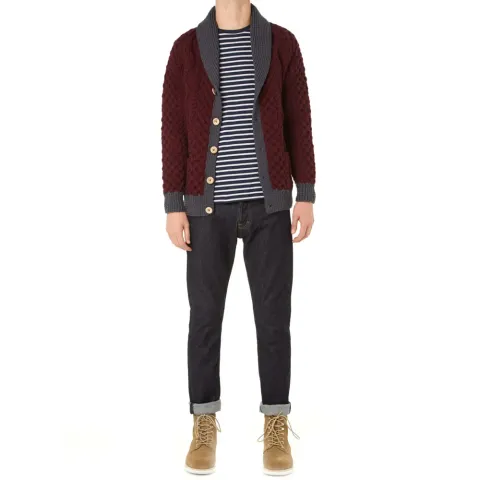 Tyndrum Shawl Cardigan