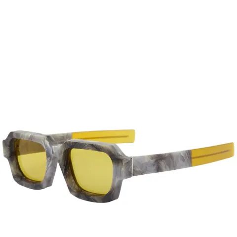 A-COLD-WALL* x RSF Caro Grey Marble Sunglasses