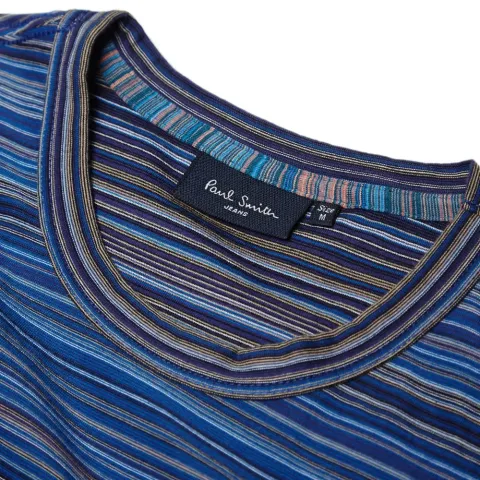 Fine Multi Stripe Tee