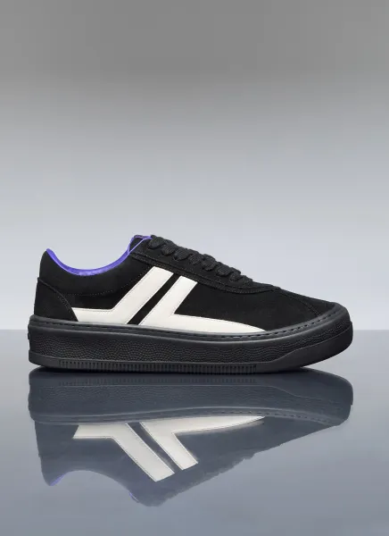 Cash Leather Sneakers
