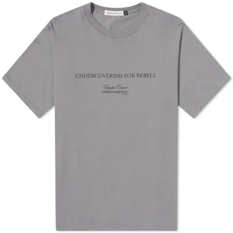 Slogan Logo Backprint Tee