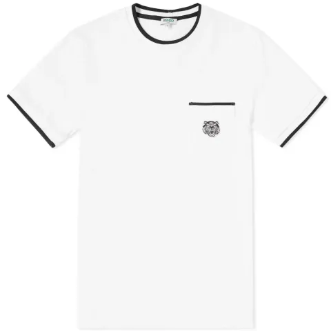 Tiger Pocket Tee