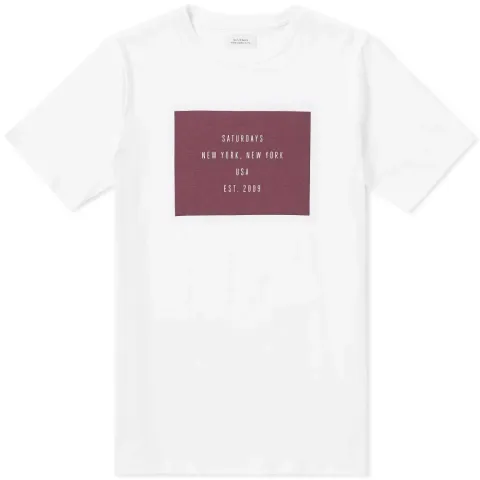 Established Box Logo Tee